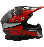 Kaciga MOTO CROSS crvena