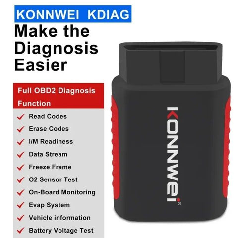 Dijagnostika za auto konwei kdiag bluetooth OBD2