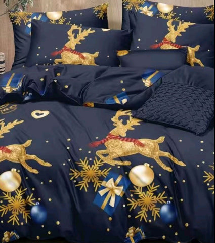 Posteljina set  novogodisnji singl i bracni