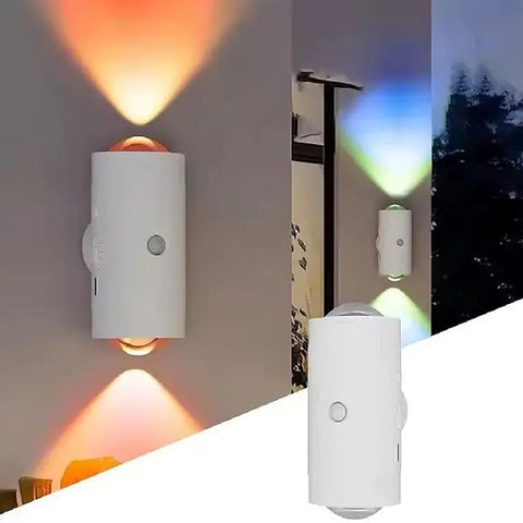 Led zidne lampe 2 kom set
