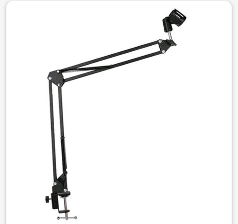 Zglobni stoni drzac za mikrofon