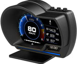 Displej head up za auto P6- OBD2 +GPS