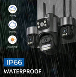 Kamera wifi sa 4 sociva 20MP -3.6mm Icsee