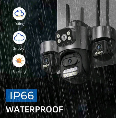 Kamera wifi sa 4 sociva 20MP -3.6mm Icsee