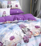 Posteljina set  novogodisnji singl i bracni