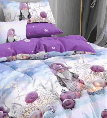 Posteljina set  novogodisnji singl i bracni