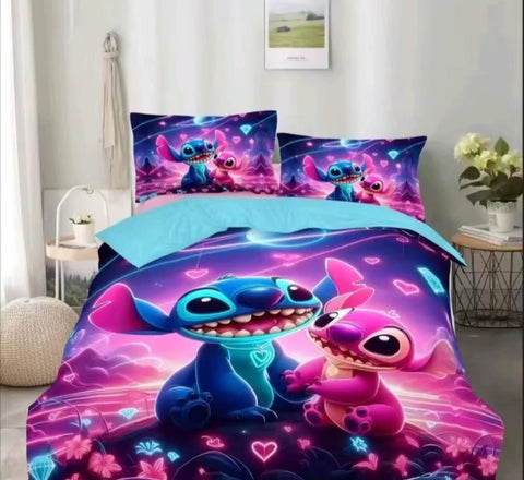 Decija posteljina Stitch