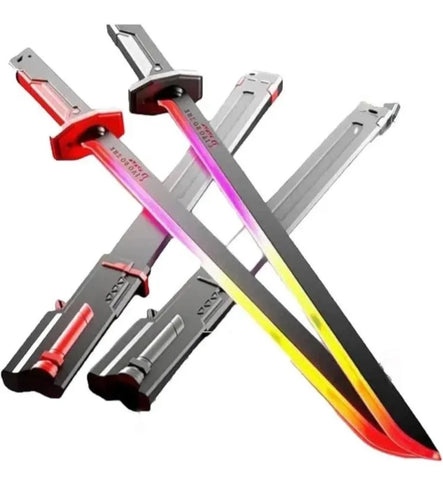 Mac sa led svetlom i efektima varnica