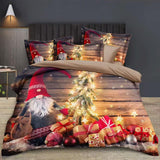 Posteljina set  novogodisnji singl i bracni