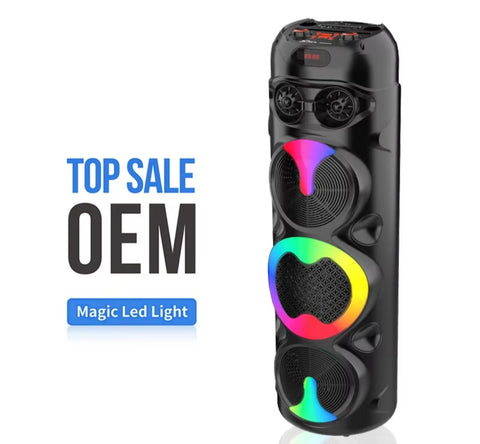 Bluetooth zvucnik ZQS-8309 sa bezicnim mikrofonom