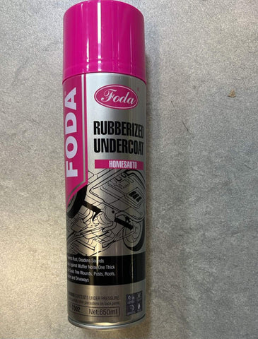 Sredstvo u spreju guma za zastitu podnog dela automobila 650ml