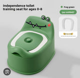 Nosa decija sa poklopcem Aligator zelena