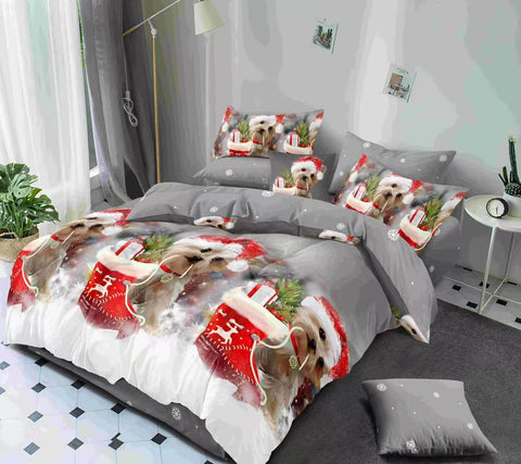 Posteljina set  novogodisnji singl i bracni