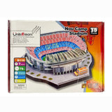 3D Puzzle Fudbalski stadion Nou Camp Stadium, Spain