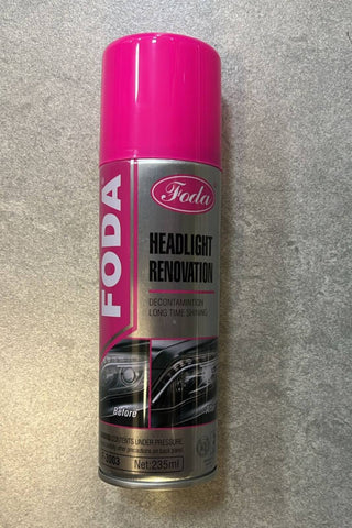 Sredstvo u spreju za poliranje farova 235ml