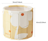 Prenosiva sklopiva kada sa izolacijom za odrzavanje temperature