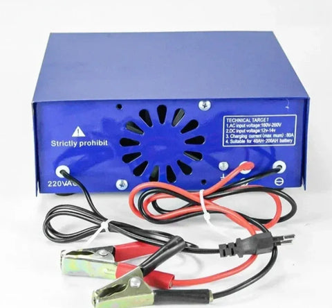 Punjač akumulatora 12-24V/80A