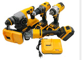 Dewalt aku set 4u1 aku alat u koferu