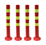 Fleksibilni plasticni stubic za signalizaciju 68cm