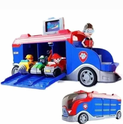 Patrolne sape kamper sa 3 figurice