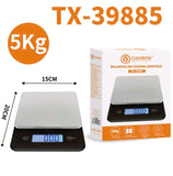 Digitalna vaga za merenje do 5kg TX-39885